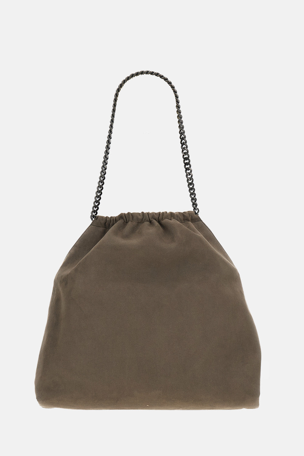 FALABELLA MEDIUM DRAWSTRING ALTER SUEDE BAG