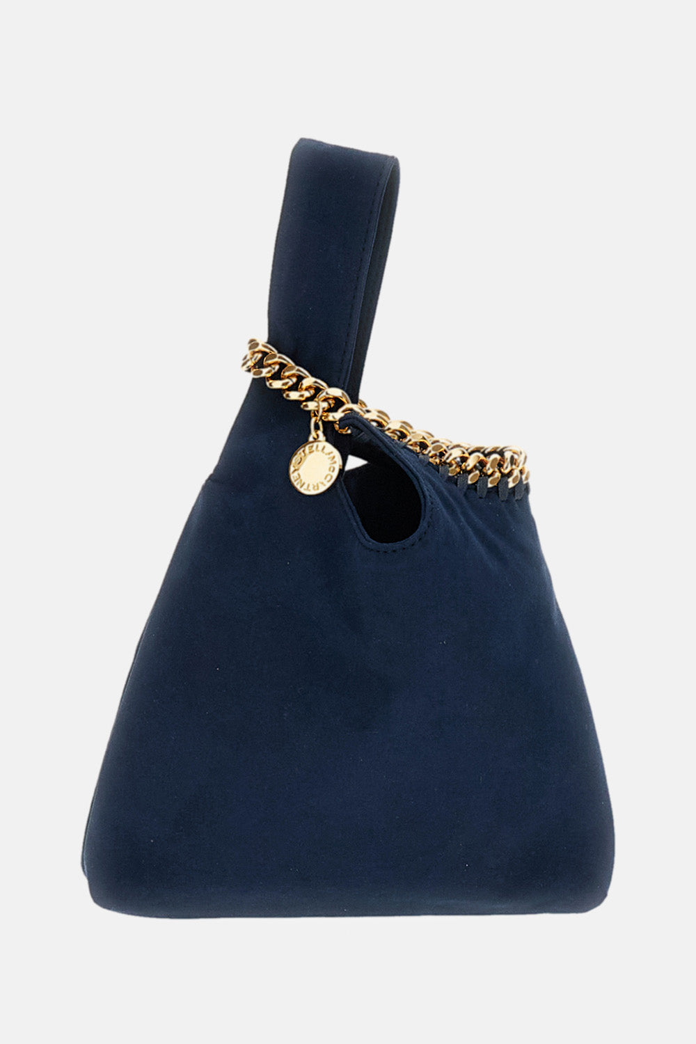 FALABELLA WRISTLET BAG ALTER SUEDE