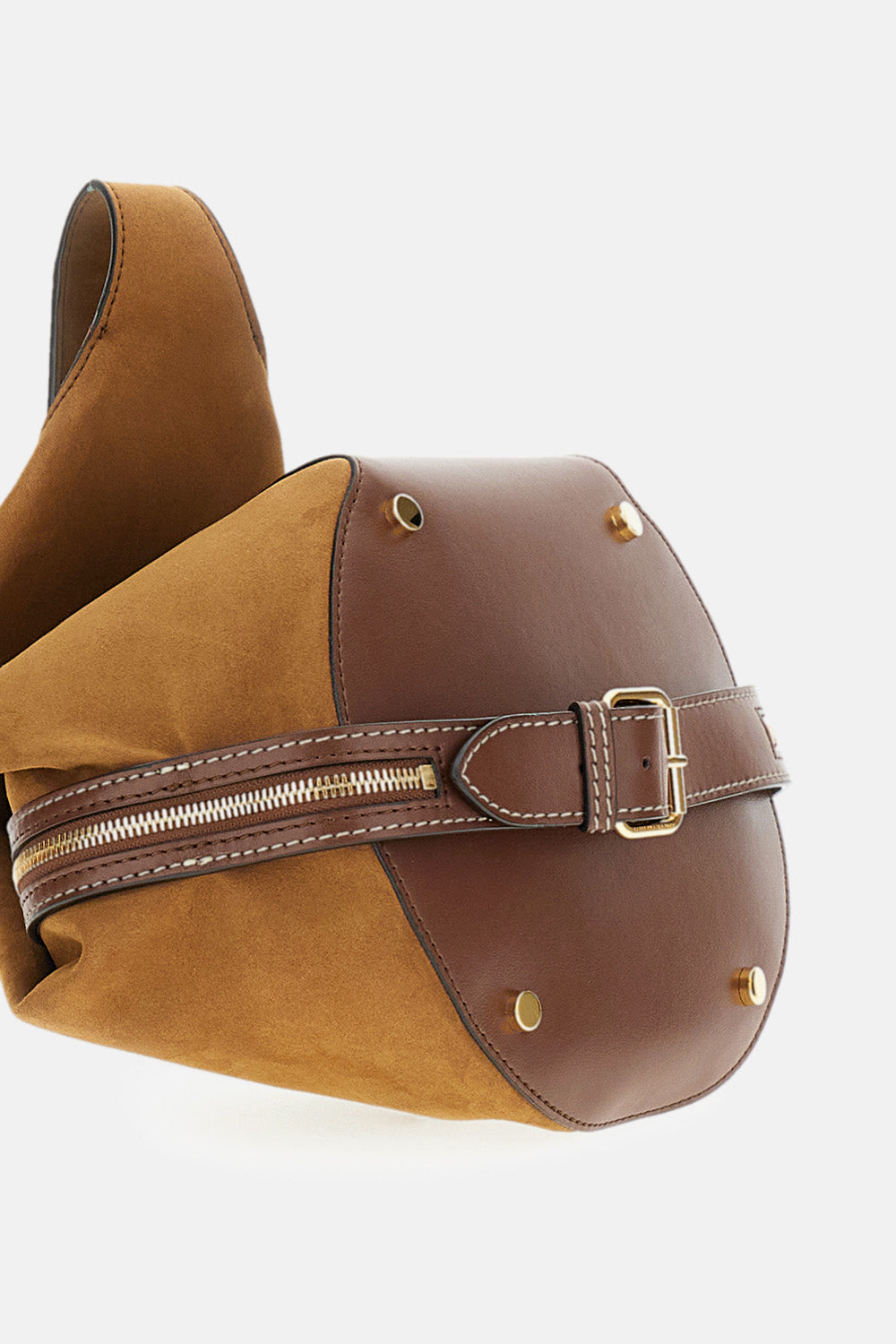 APPALOOSA SOFT BUCKET SMALL BAG ALTER SUEDE &AMP; ALTER MAT