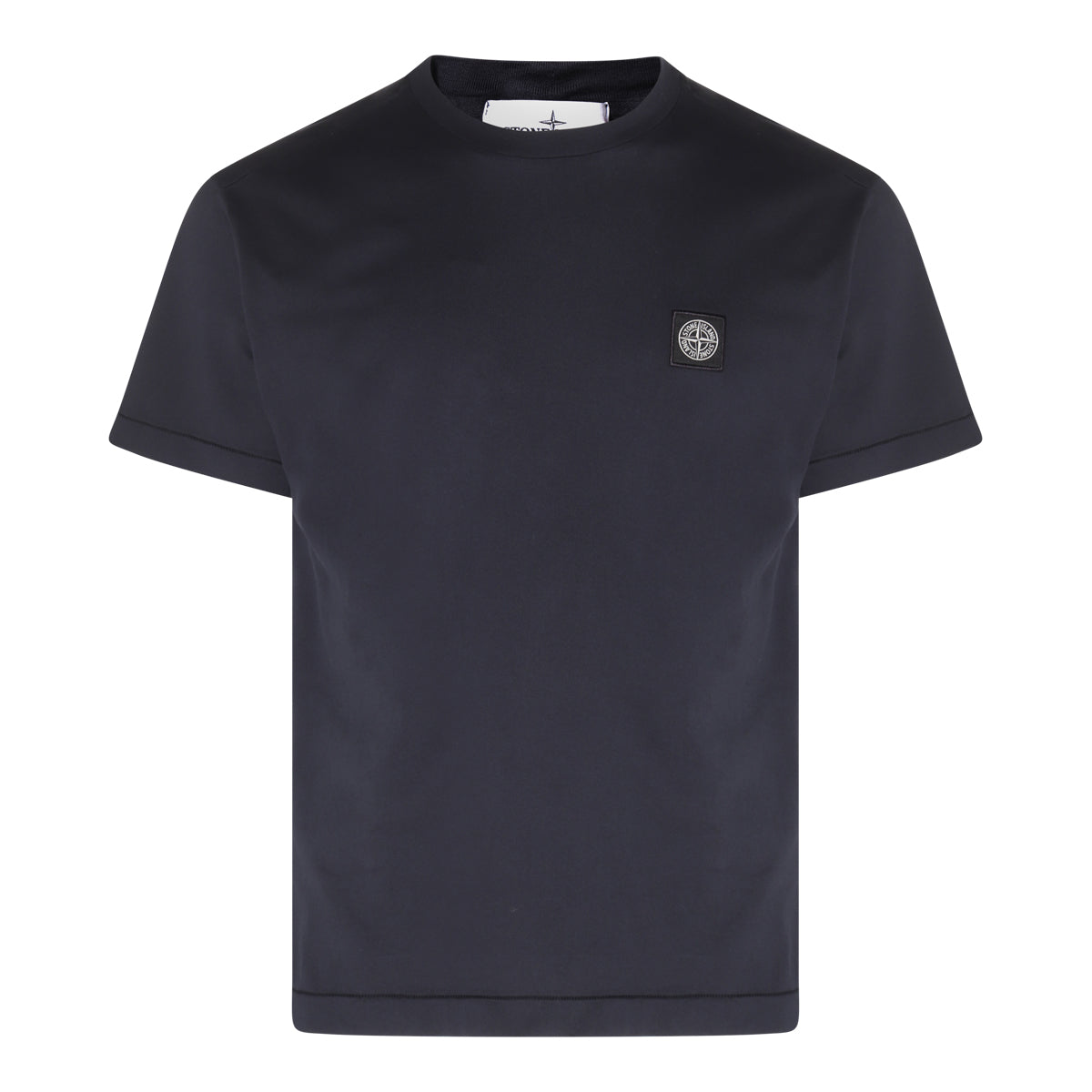 NAVY BLUE COTTON T-SHIRT
