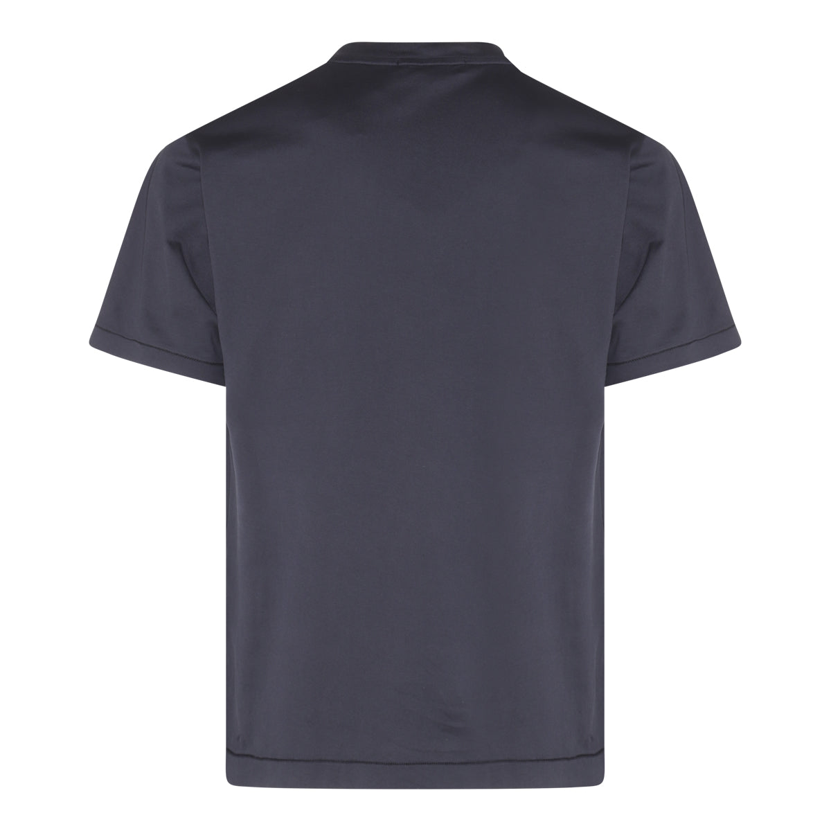 NAVY BLUE COTTON T-SHIRT