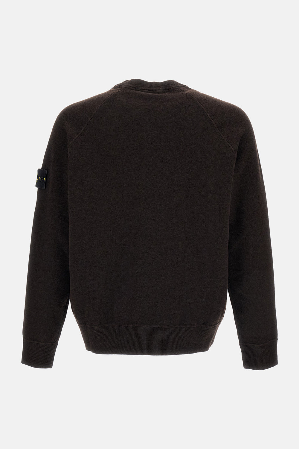 STRETCH RWS WOOL CREWNECK JUMPER