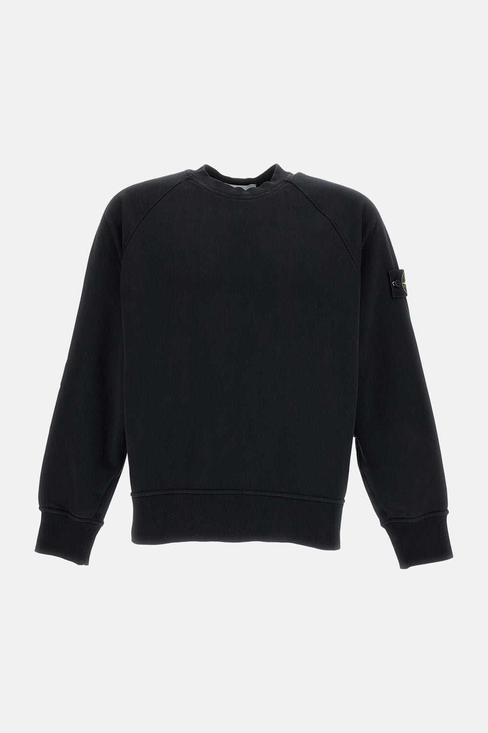 REGULAR-FIT CREWNECK SWEATSHIRT WITH RAGLAN SLEEVES