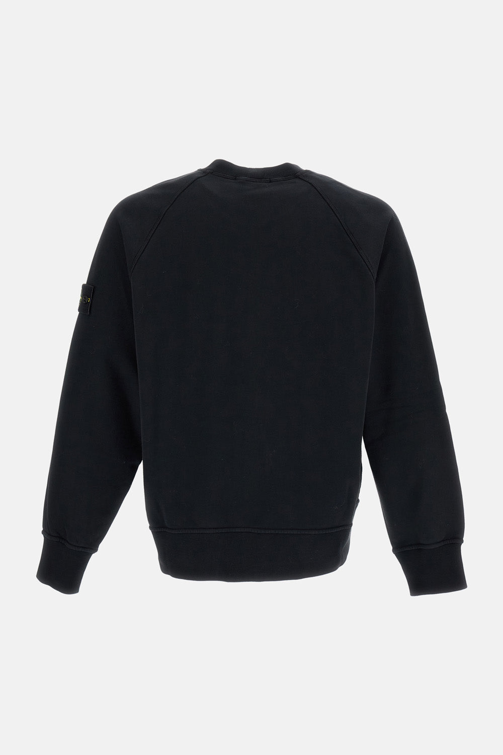 REGULAR-FIT CREWNECK SWEATSHIRT WITH RAGLAN SLEEVES