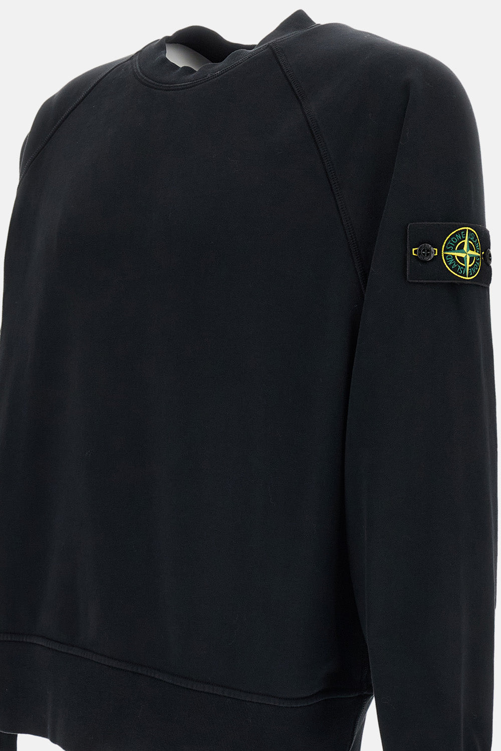 REGULAR-FIT CREWNECK SWEATSHIRT WITH RAGLAN SLEEVES
