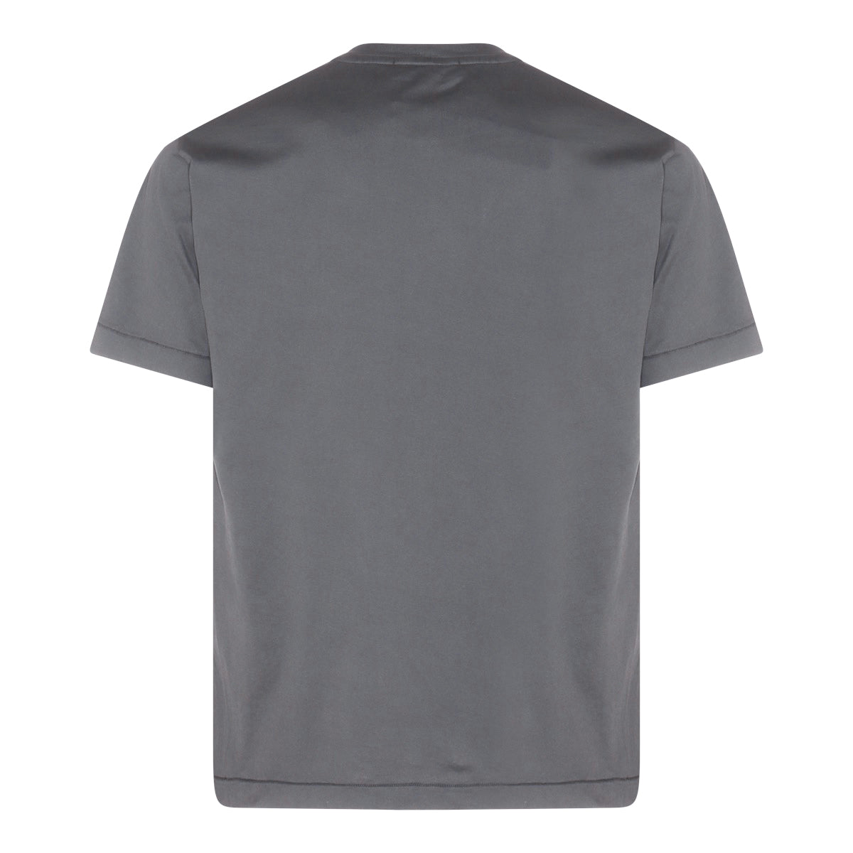 LEAD GREY COTTON T-SHIRT