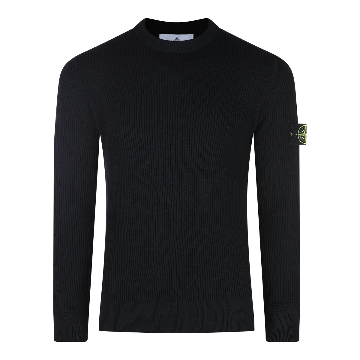 BLACK WOOL SWEATER