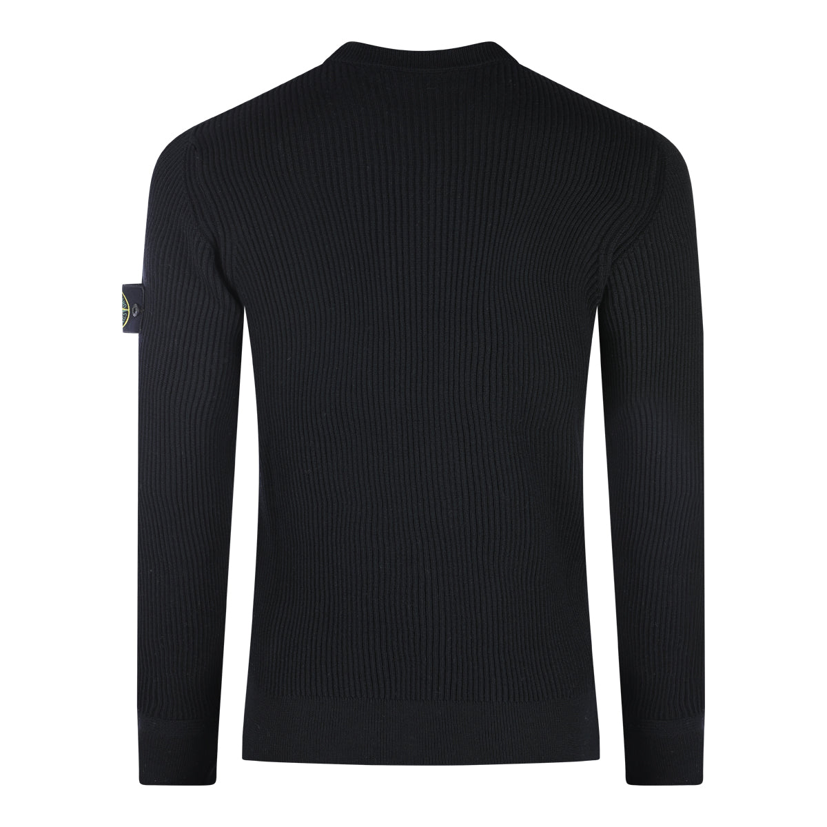 BLACK WOOL SWEATER