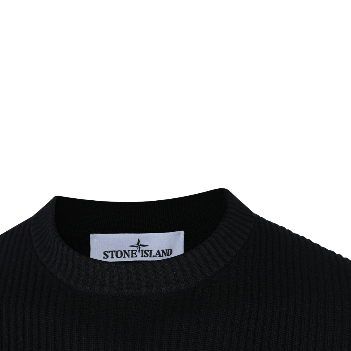 BLACK WOOL SWEATER