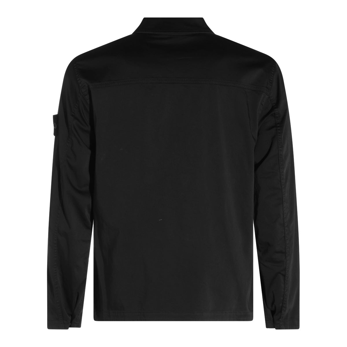 BLACK COTTON SHIRT
