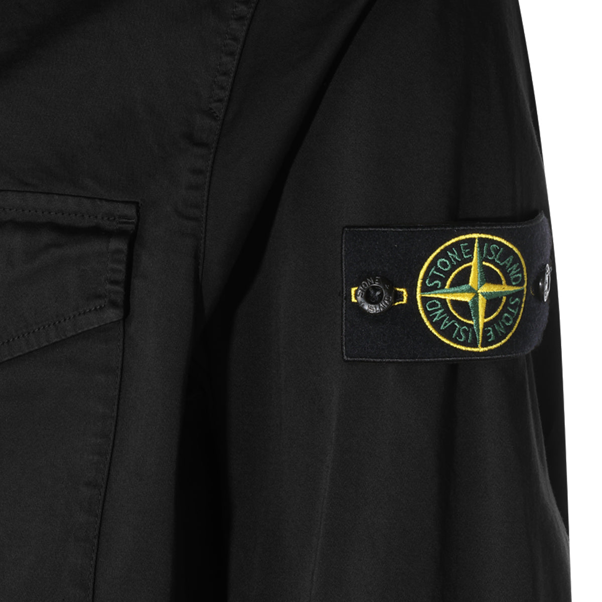 BLACK COTTON SHIRT