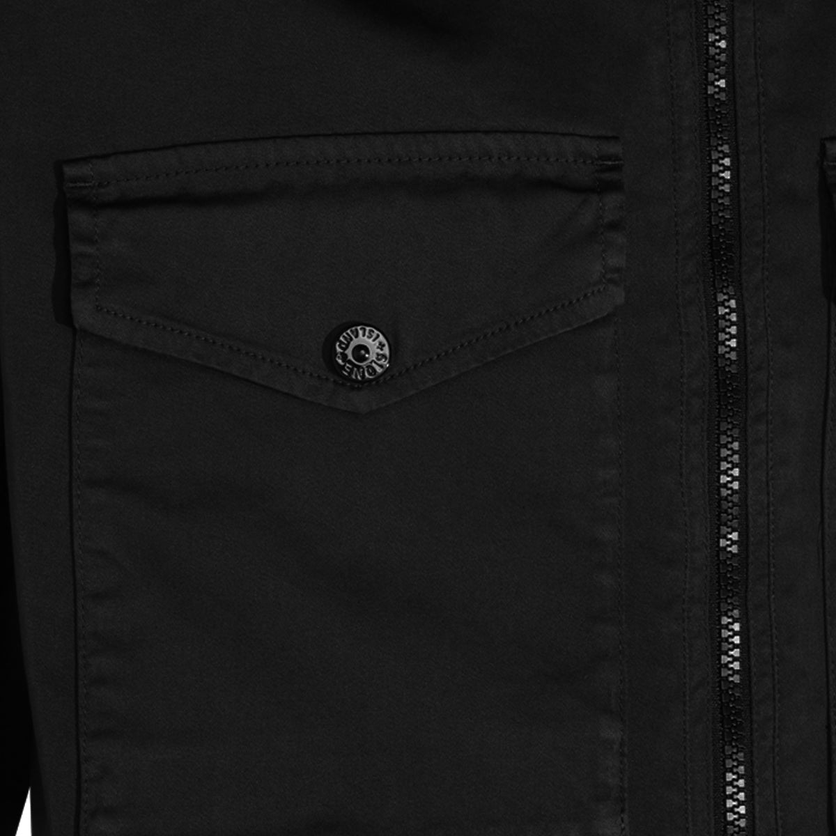 BLACK COTTON SHIRT