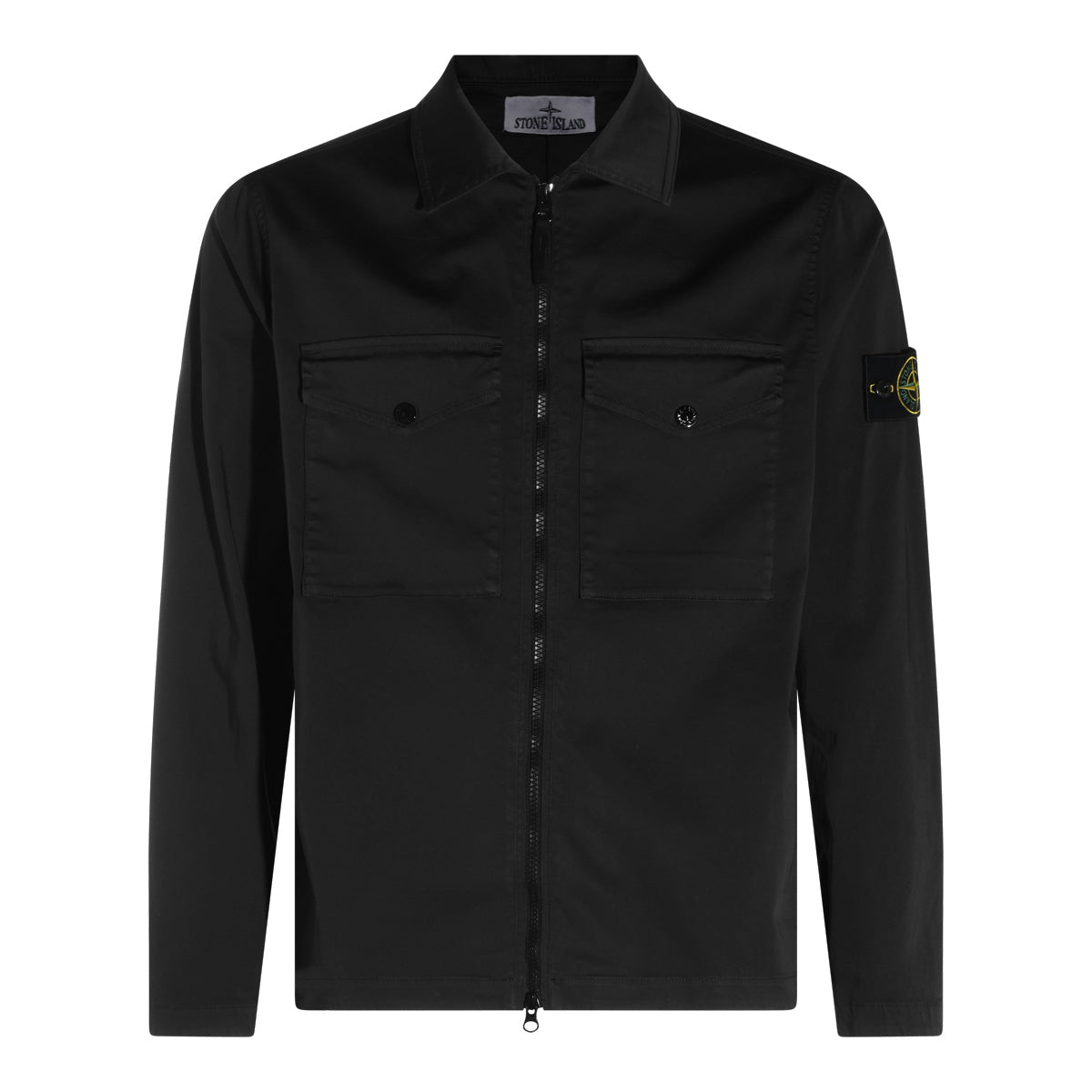 BLACK COTTON SHIRT