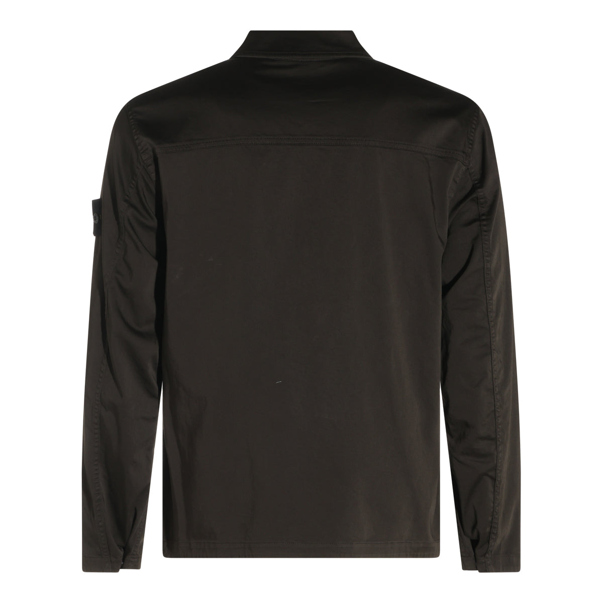 DARK GREEN COTTON SHIRT