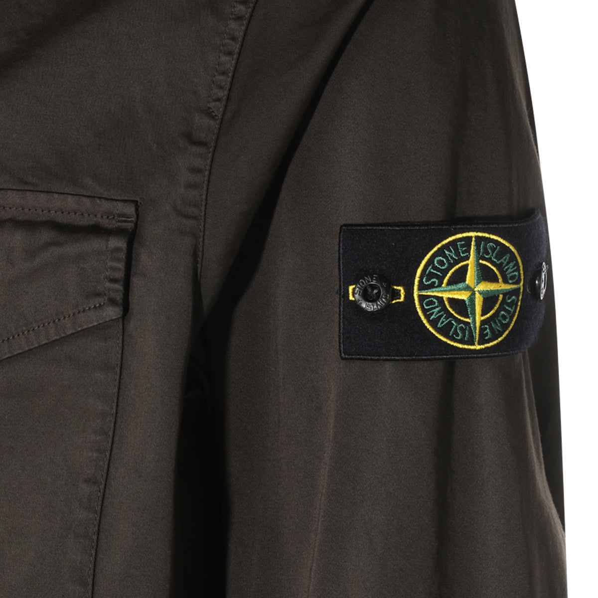 DARK GREEN COTTON SHIRT