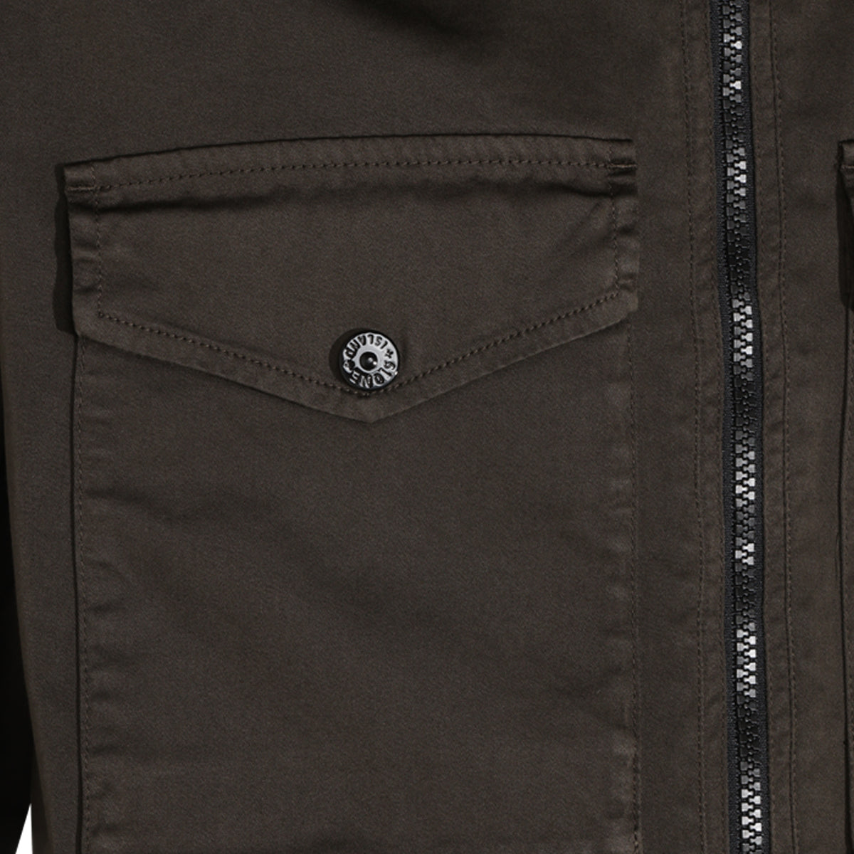DARK GREEN COTTON SHIRT