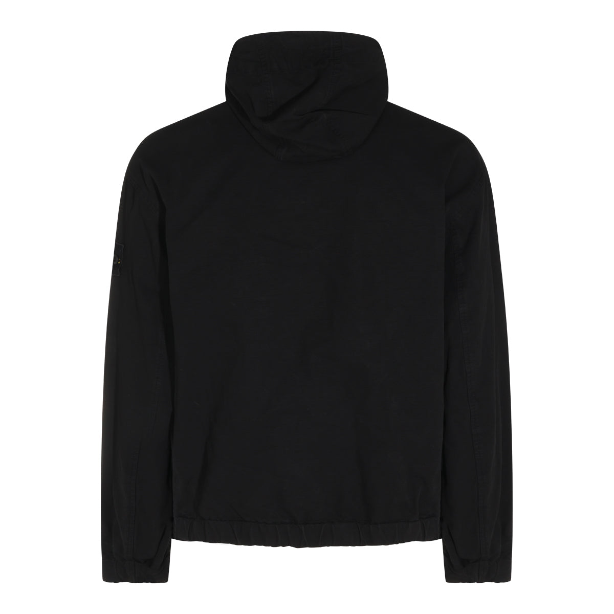 BLACK COTTON CASUAL JACKET