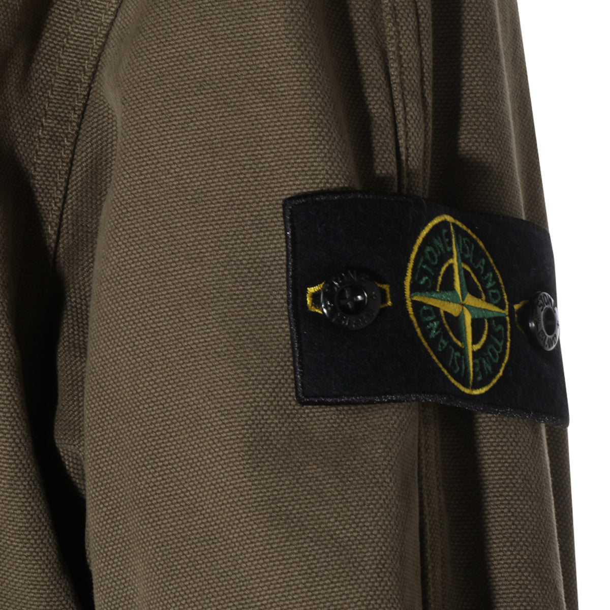 DARK GREEN COTTON CASUAL JACKET