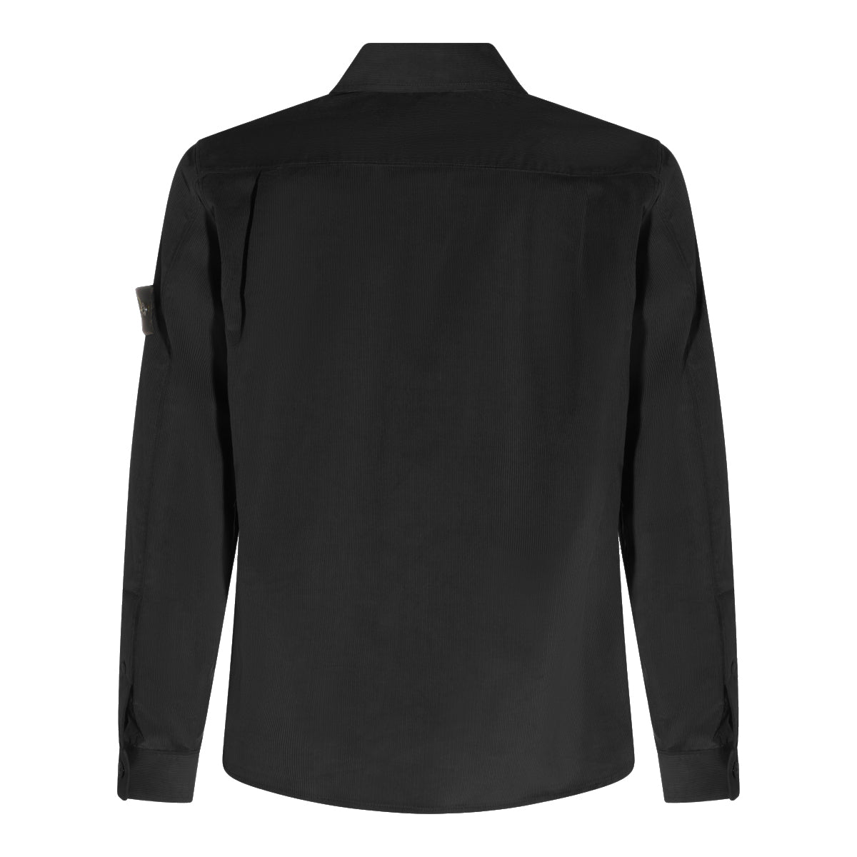 BLACK COTTON SHIRT