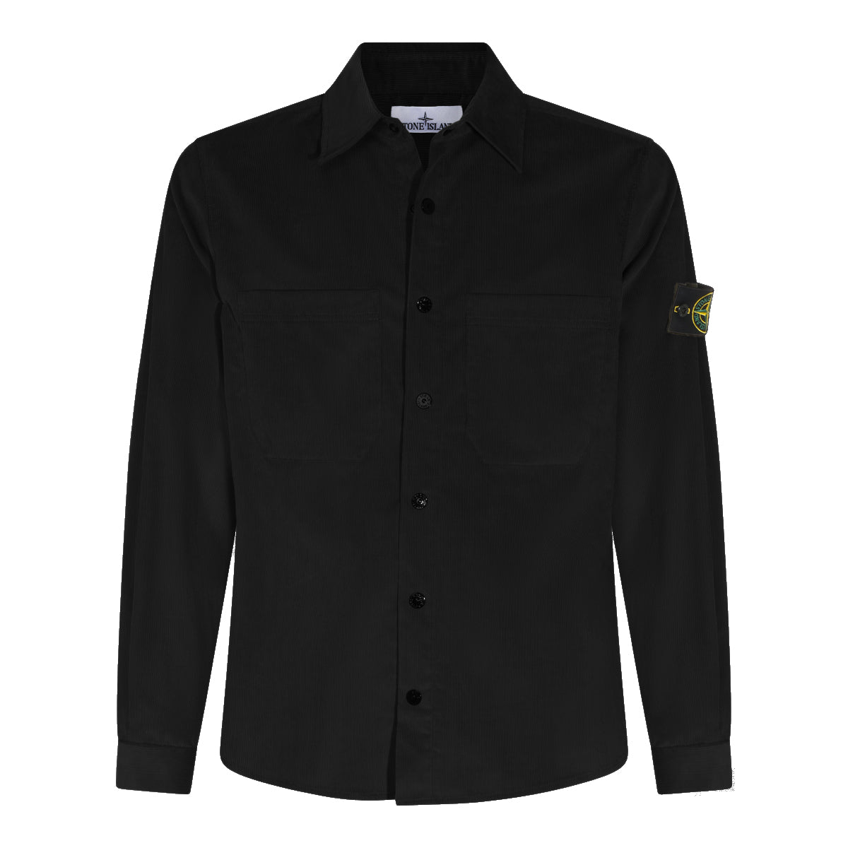 BLACK COTTON SHIRT