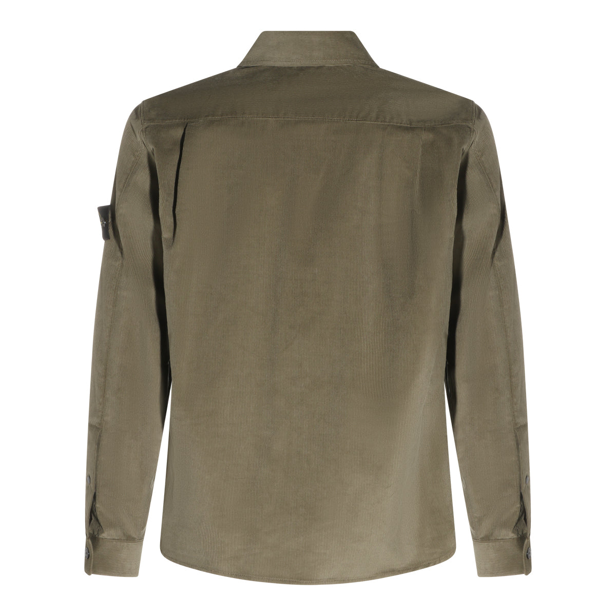 MILITARY GREEN COTTON SHIRT