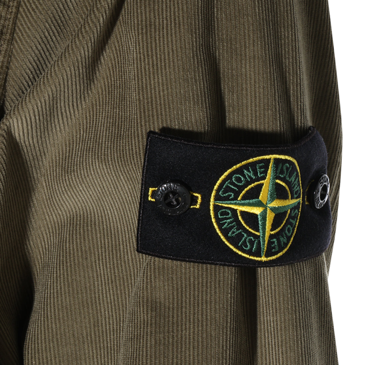 MILITARY GREEN COTTON SHIRT