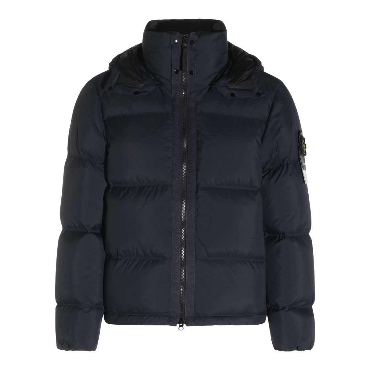 DARK BLUE DOWN JACKET