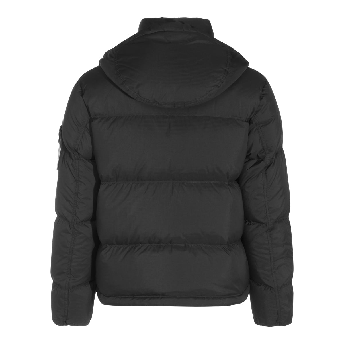 BLACK DOWN JACKET