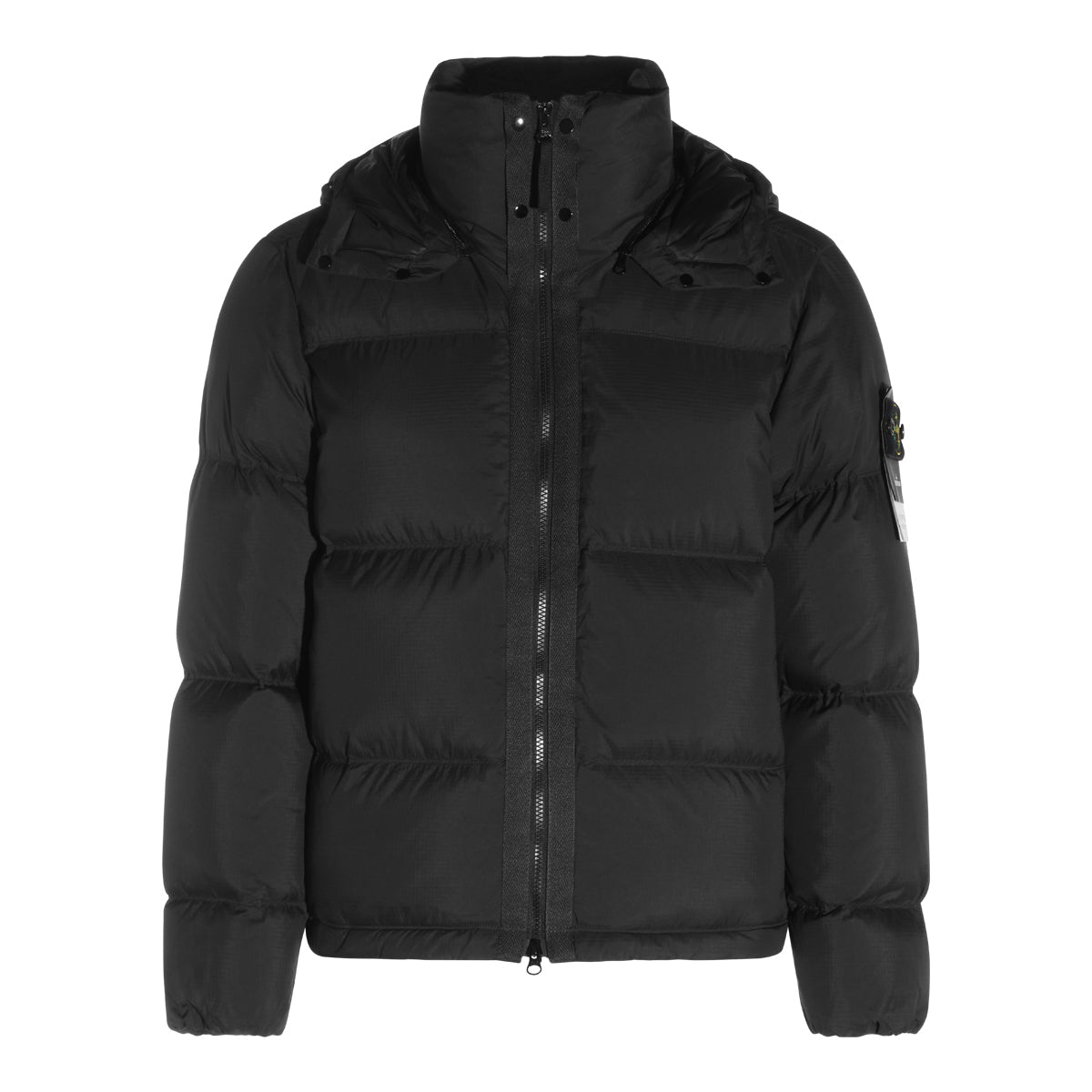 BLACK DOWN JACKET