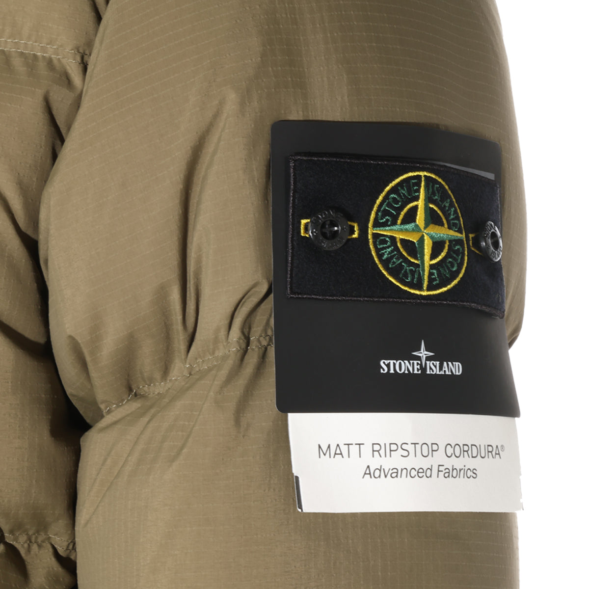 MILITARY GREEN DOWN JACKET