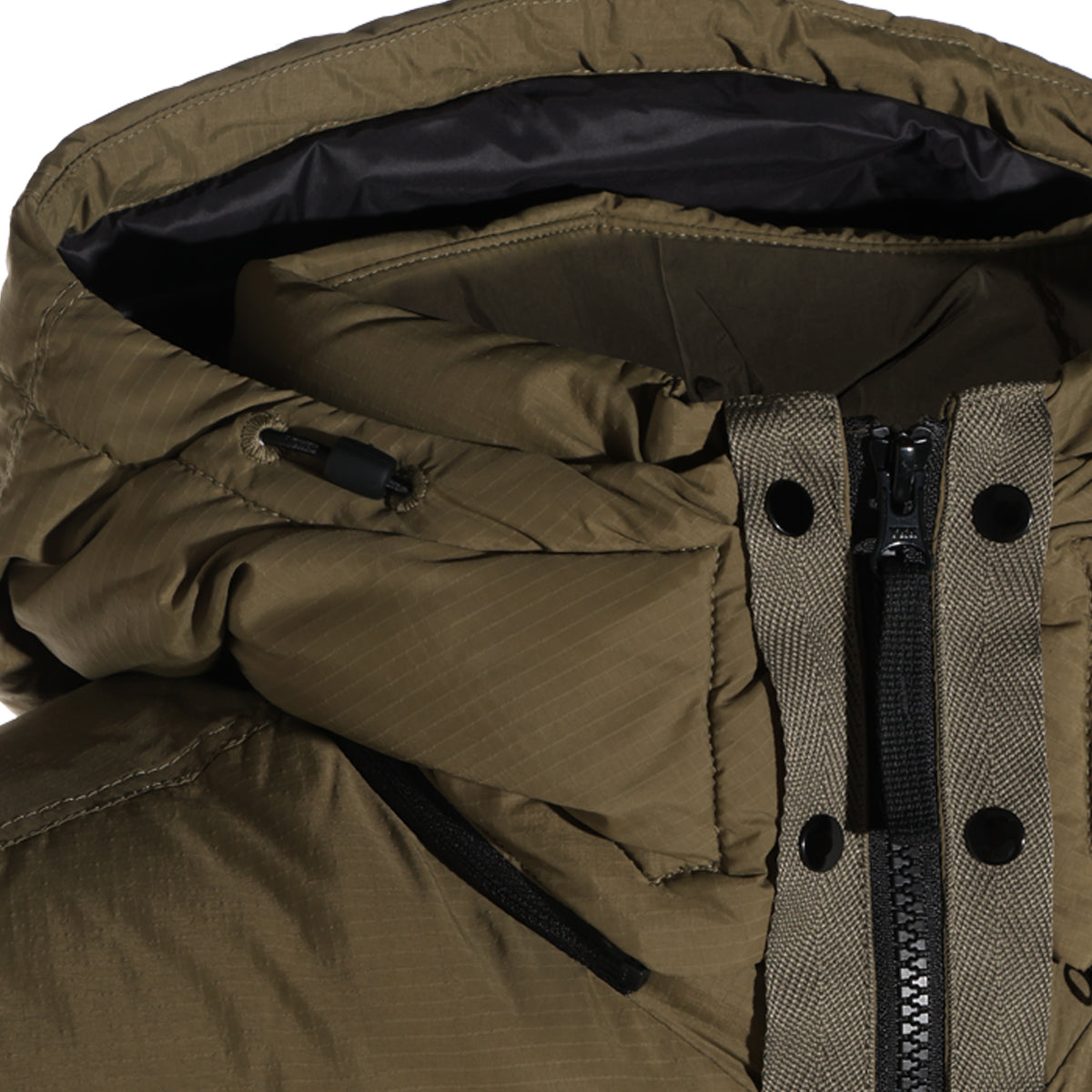 MILITARY GREEN DOWN JACKET