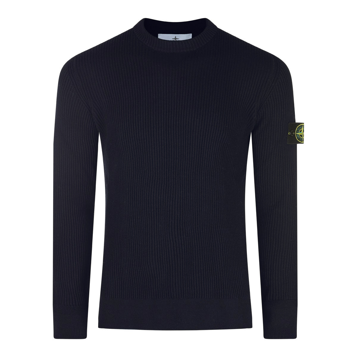 NAVY BLUE WOOL SWEATER