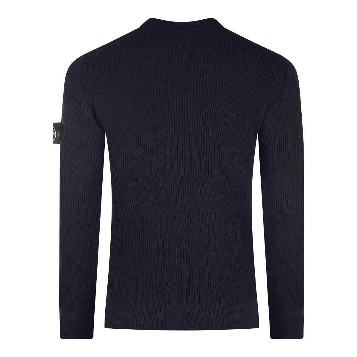 NAVY BLUE WOOL SWEATER