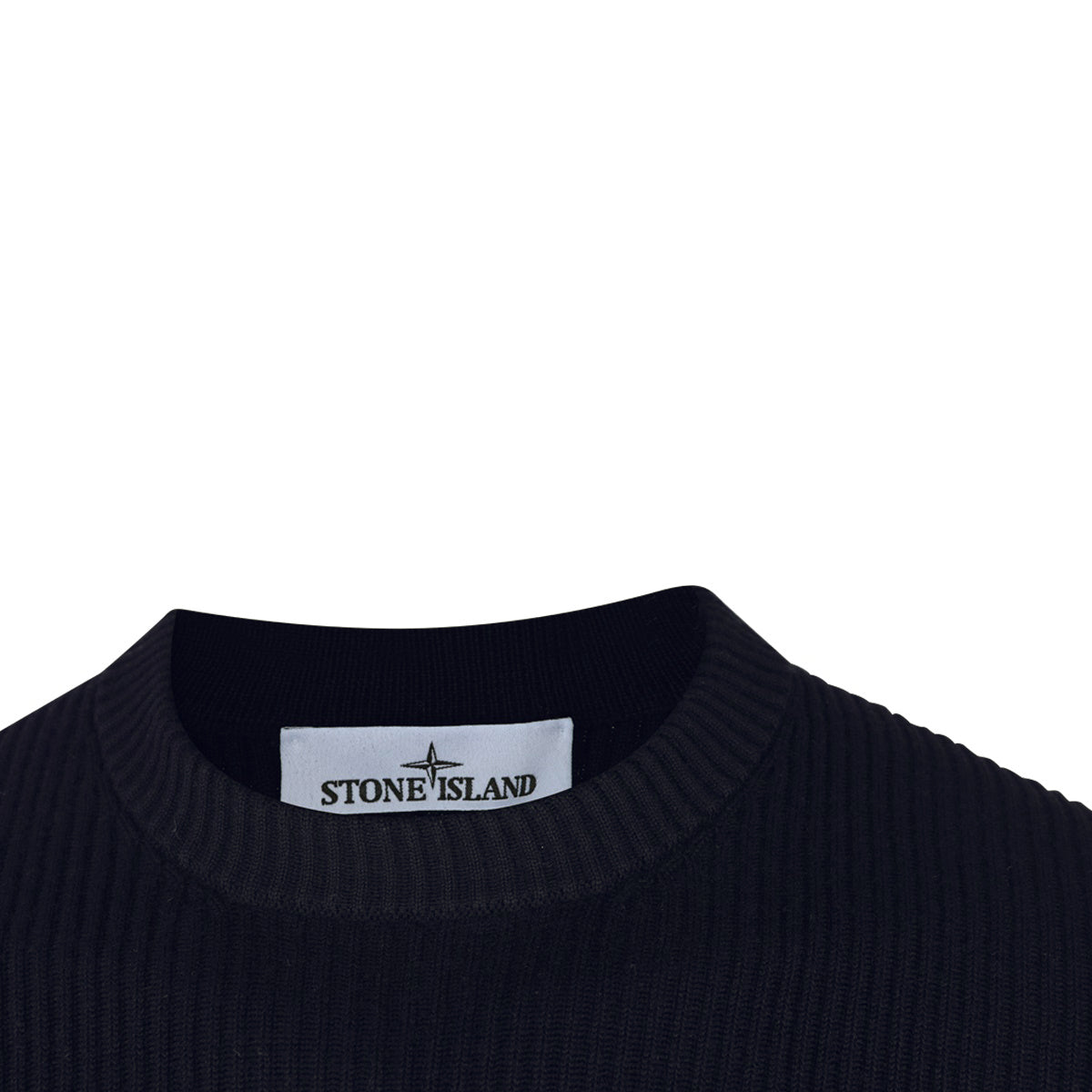 NAVY BLUE WOOL SWEATER