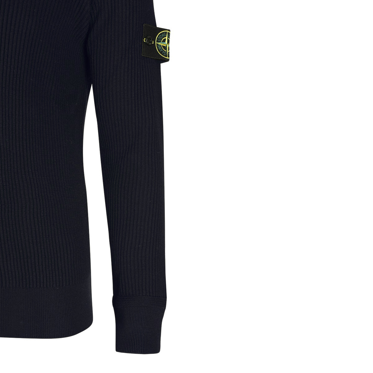 NAVY BLUE WOOL SWEATER