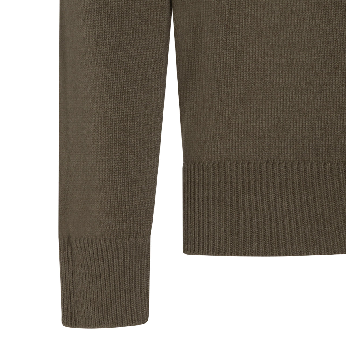DARK GREEN KNITWEAR