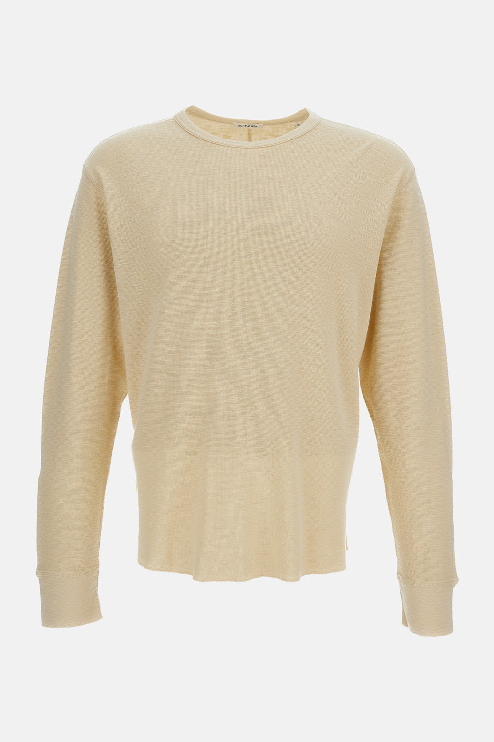 WAFFLE TEE LONG SLEEVED SHIRT