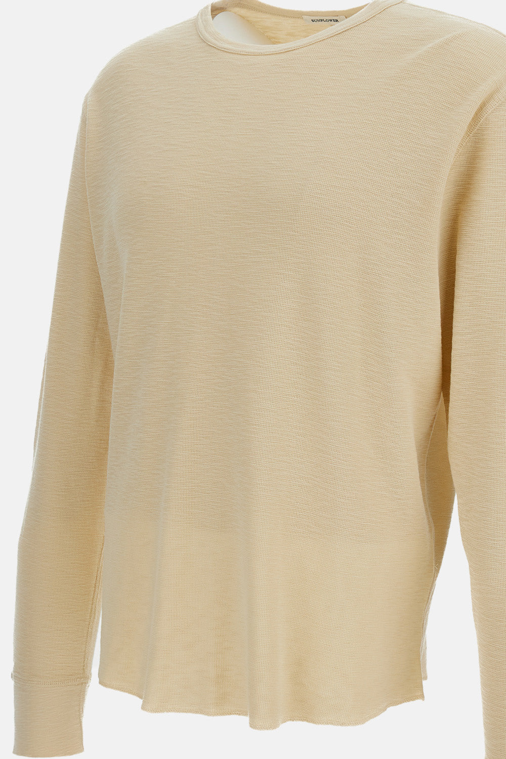 WAFFLE TEE LONG SLEEVED SHIRT