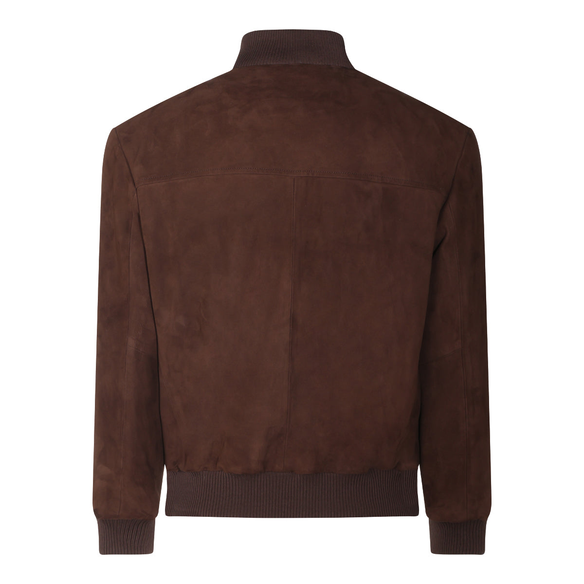 DARK BROWN LEATHER JACKET