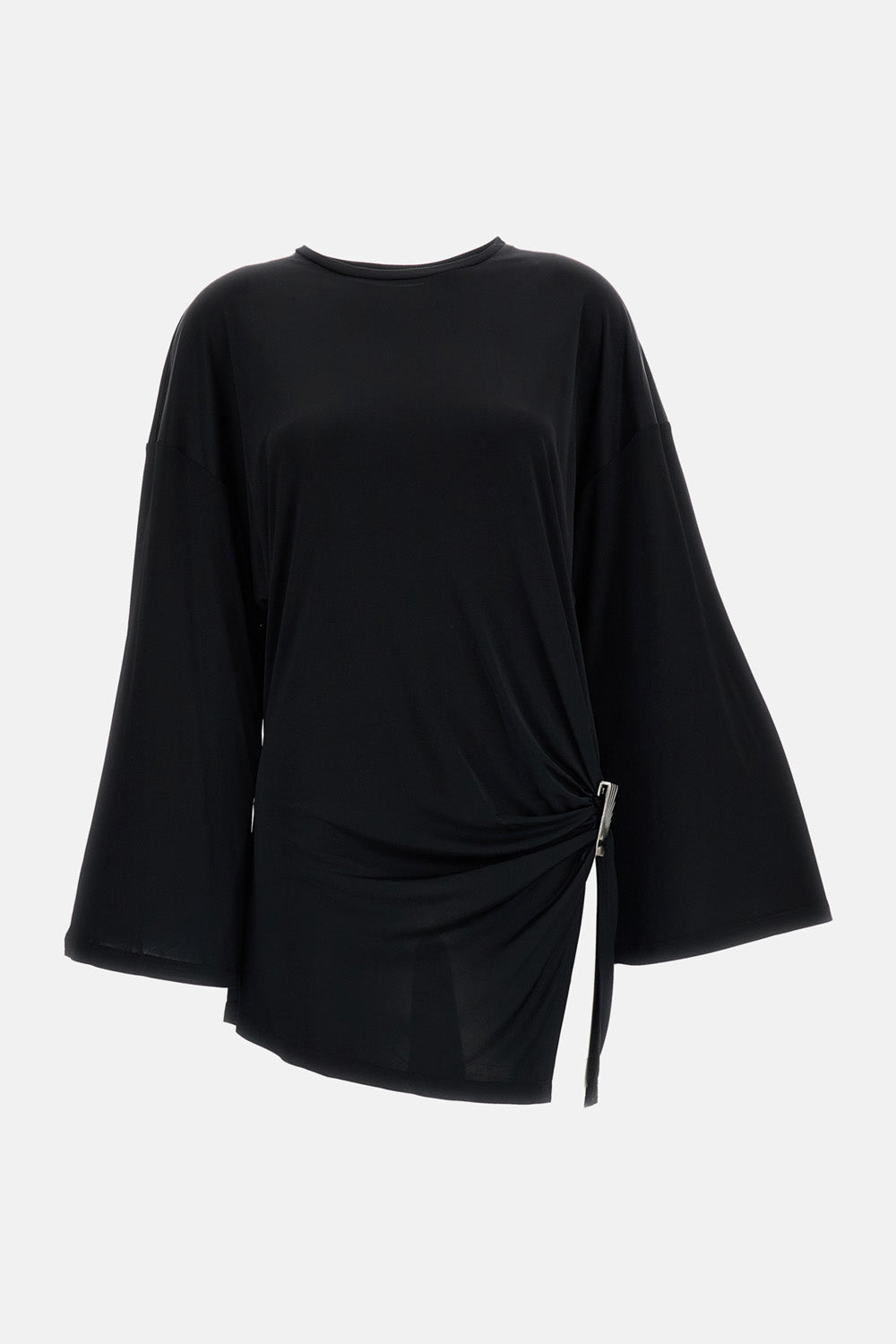 LONG SLEEVED MINI DRESS