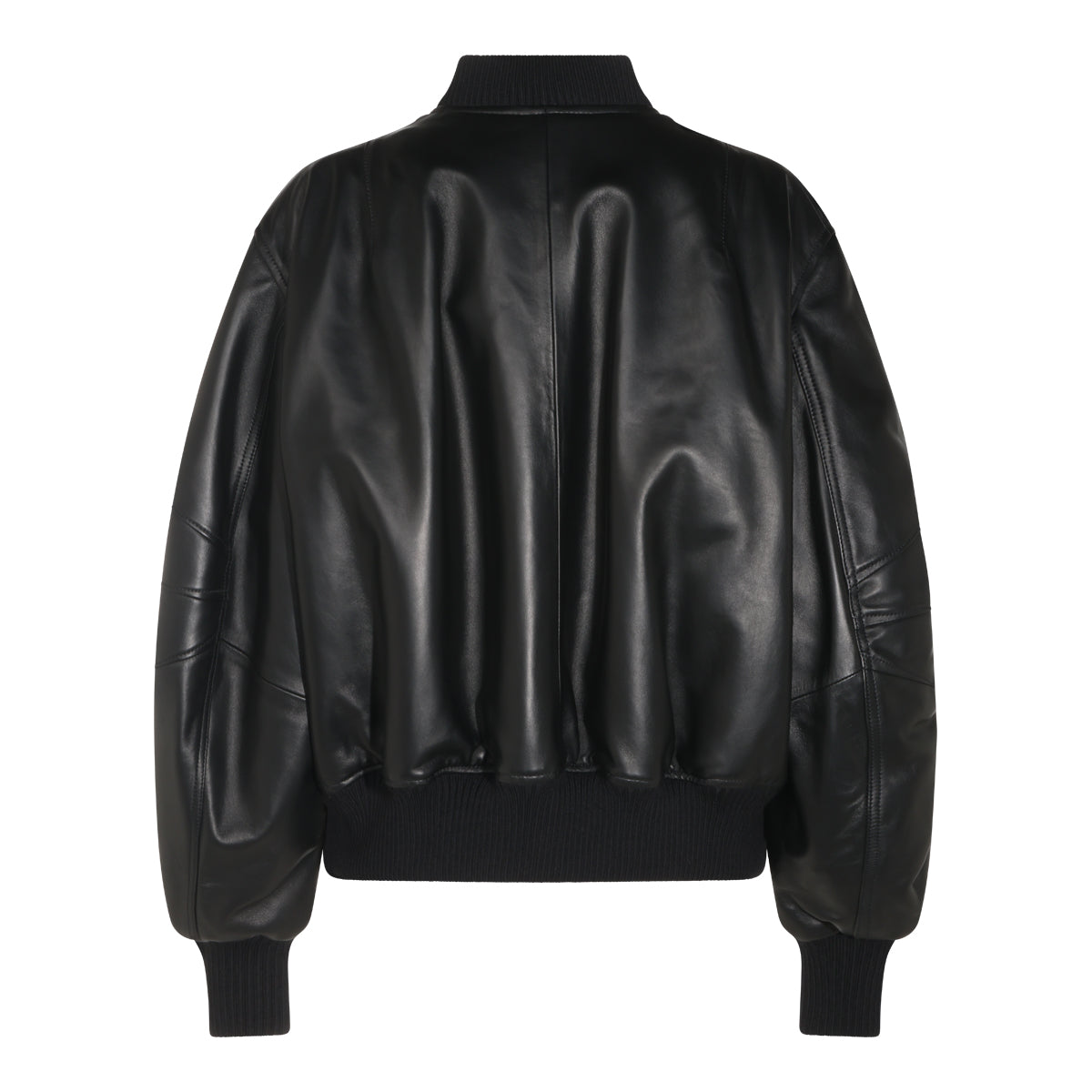 BLACK LEATHER JACKET