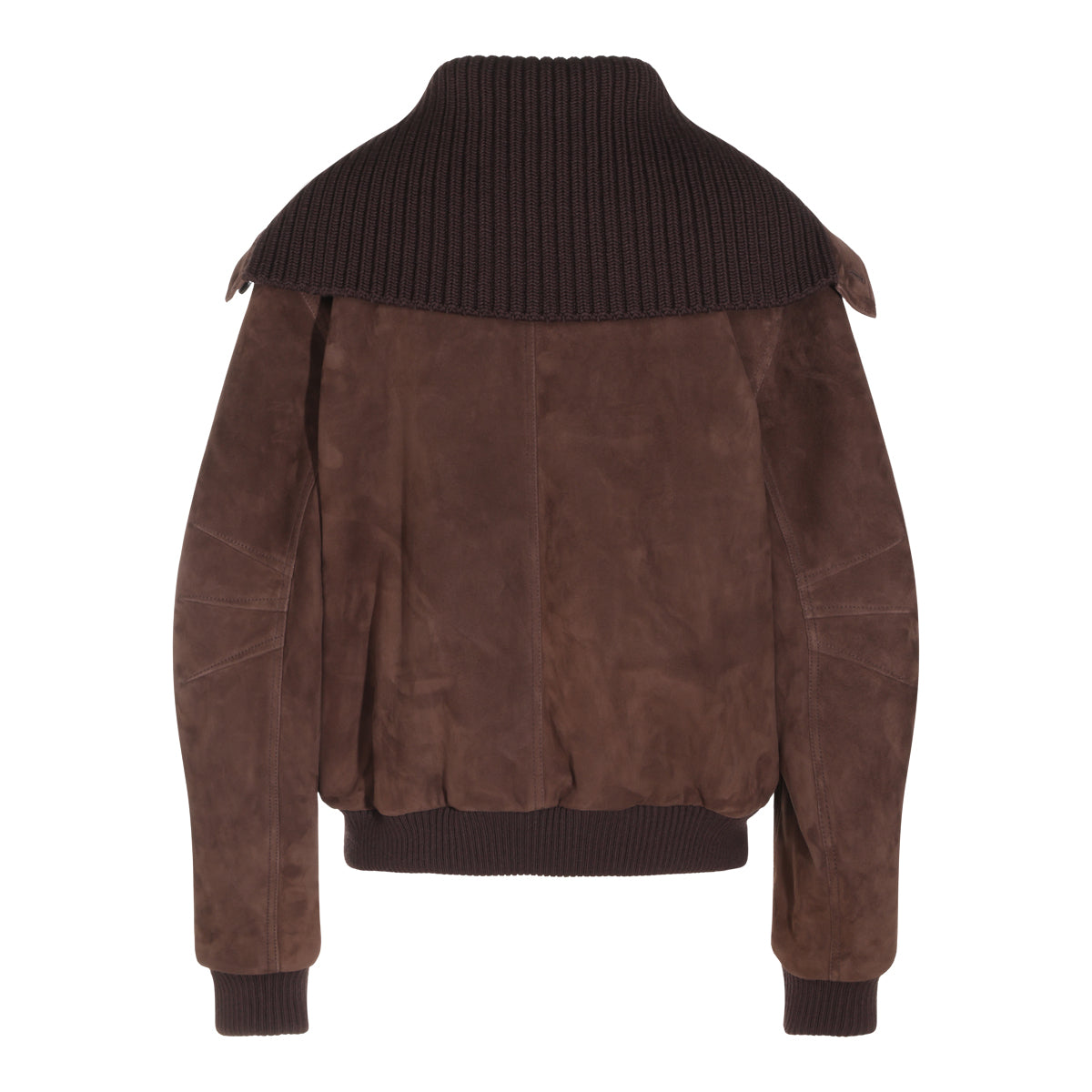 DARK BROWN LEATHER JACKET