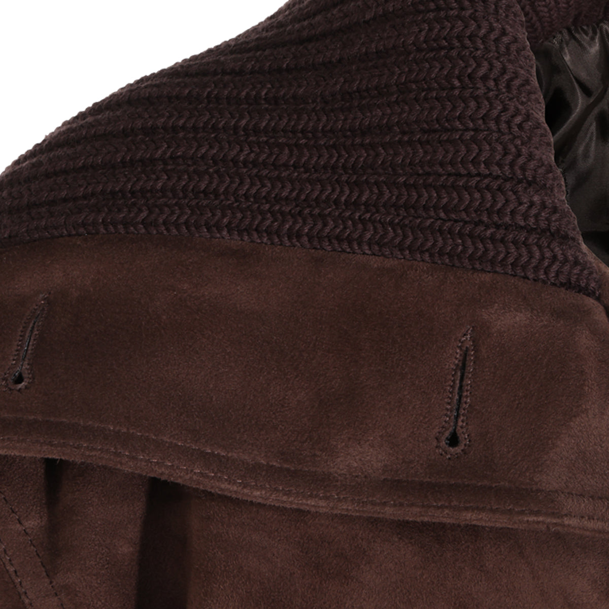 DARK BROWN LEATHER JACKET