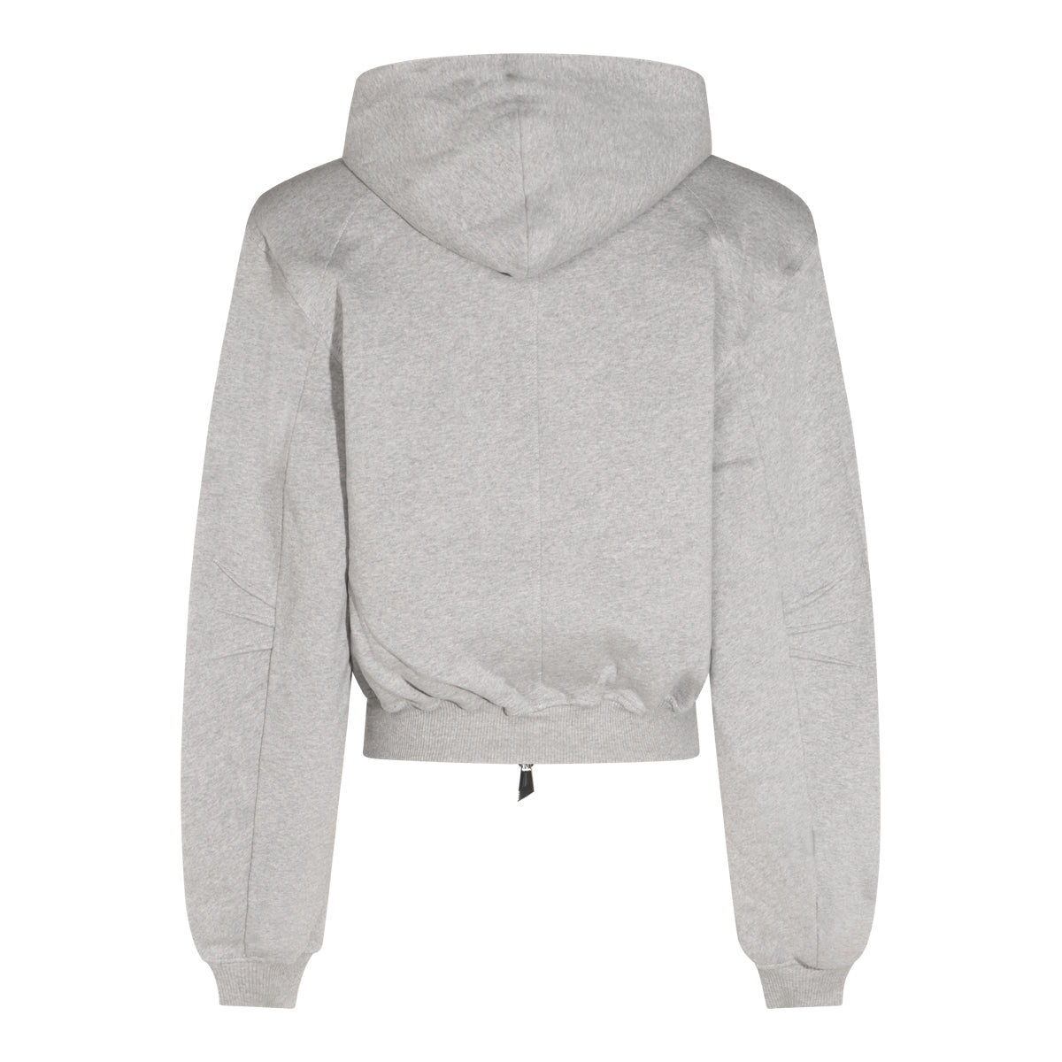 GREY COTTON SWEATSHIRT