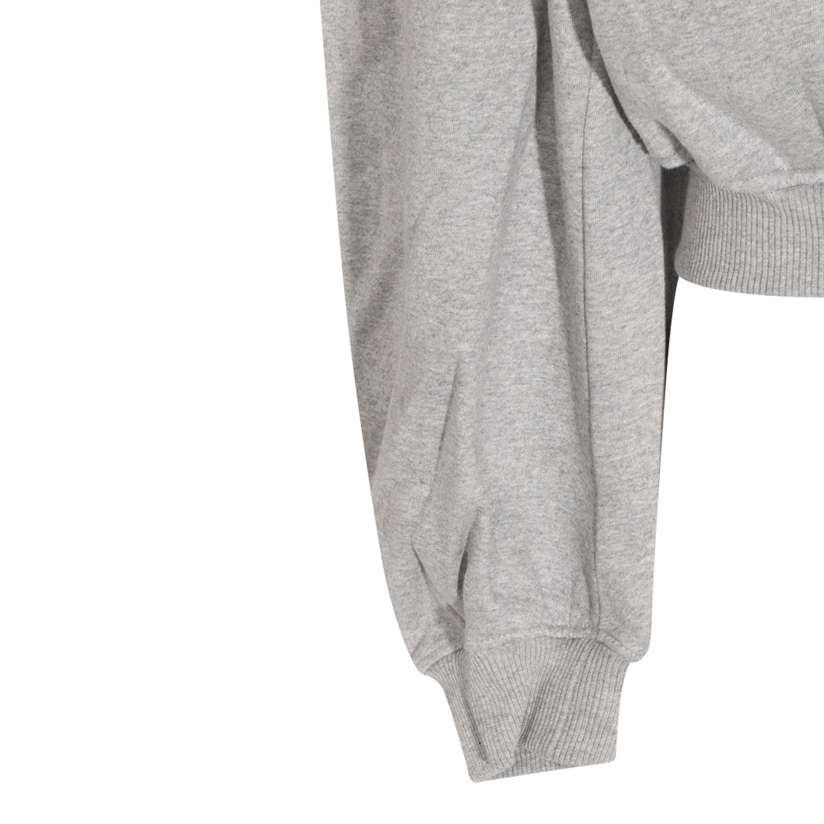 GREY COTTON SWEATSHIRT