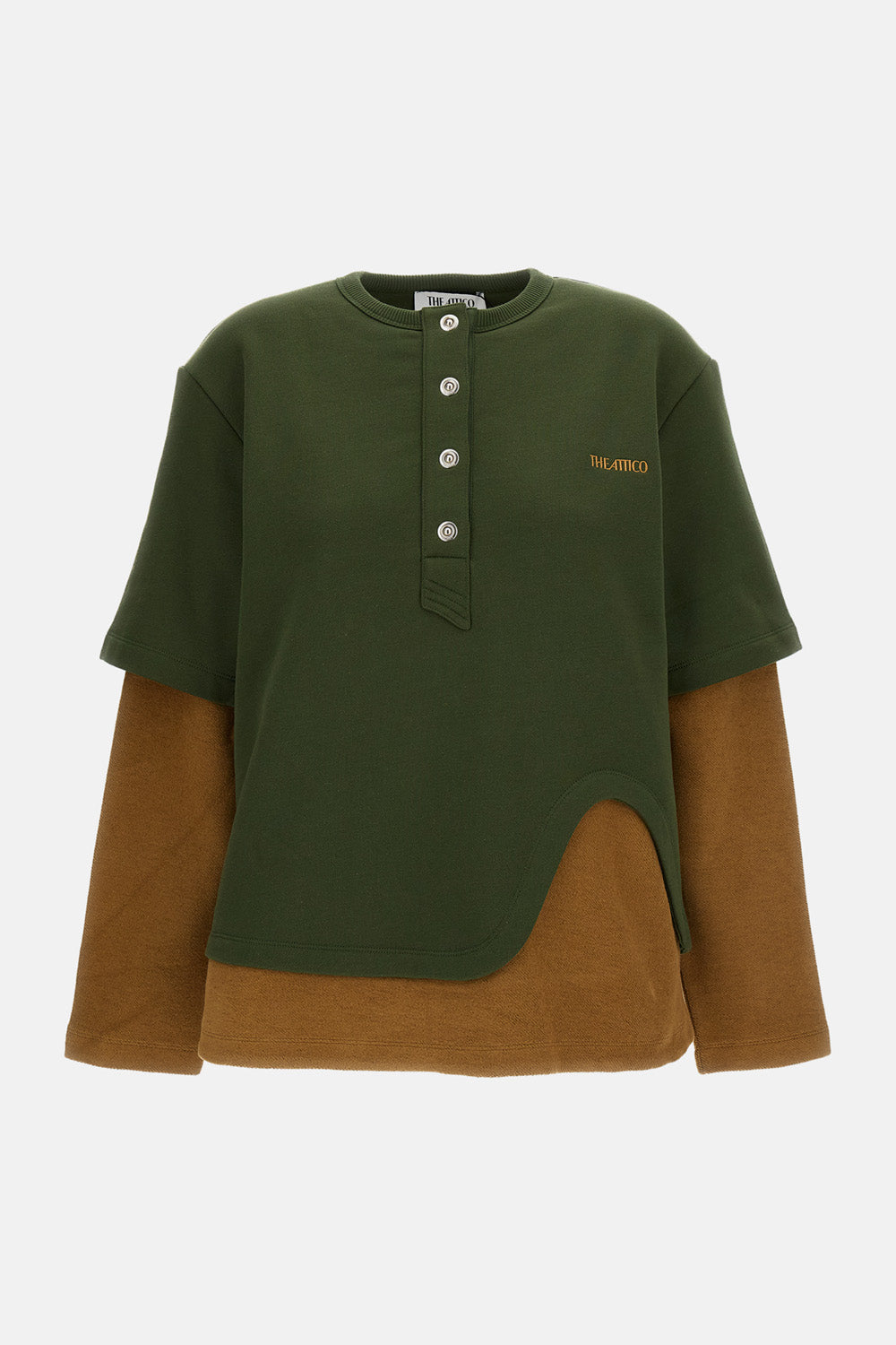 LAYERED SWEATSHIRT