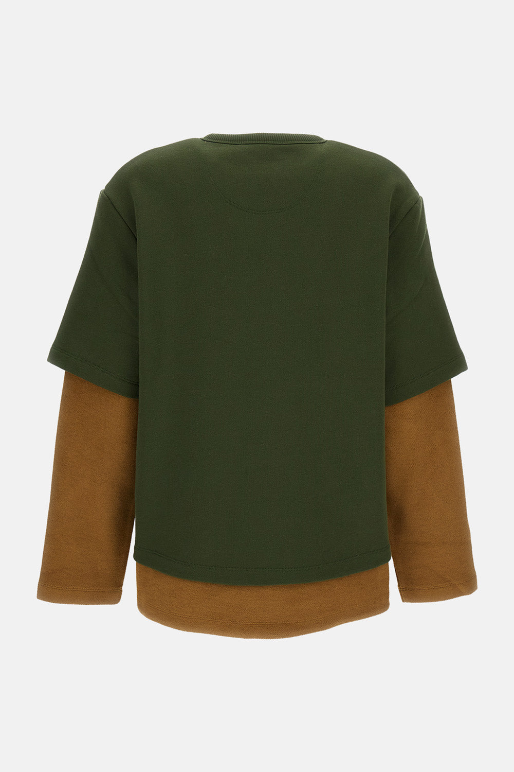 LAYERED SWEATSHIRT