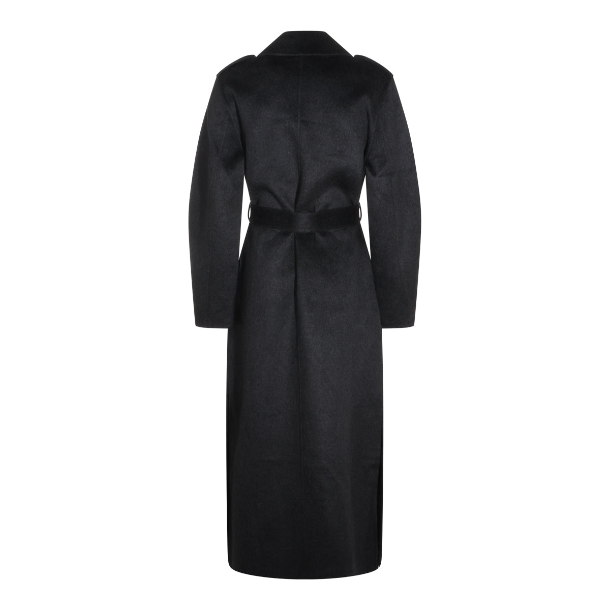 DARK GREYY WOOL COAT