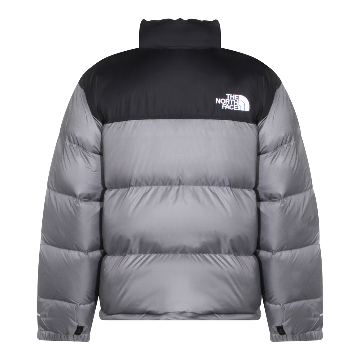 SMOKED PEARL NYLON DOWN JACKET