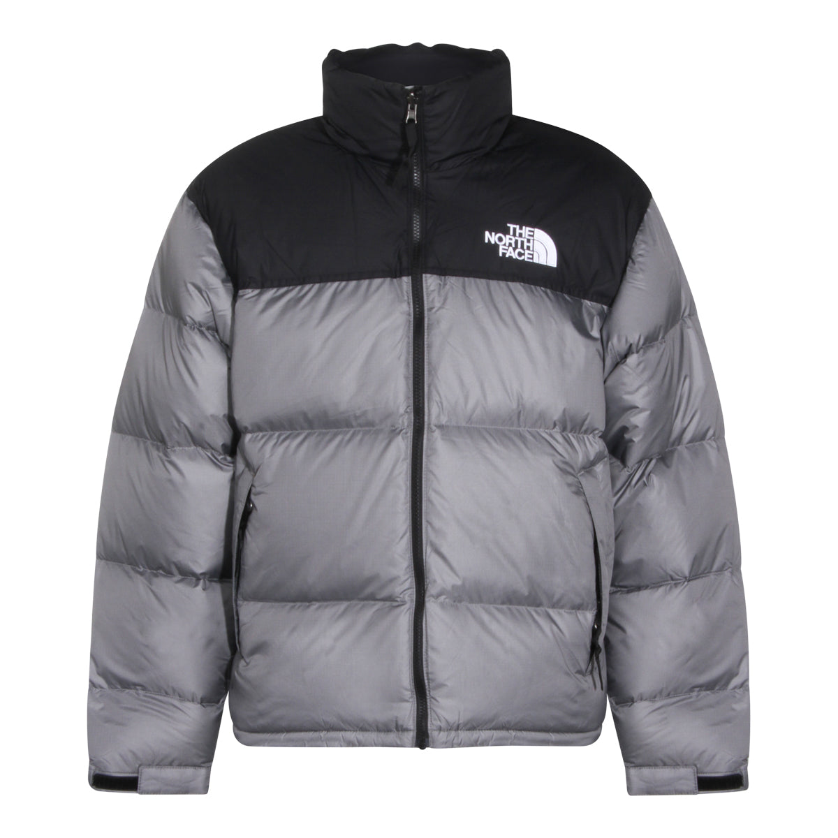 SMOKED PEARL NYLON DOWN JACKET